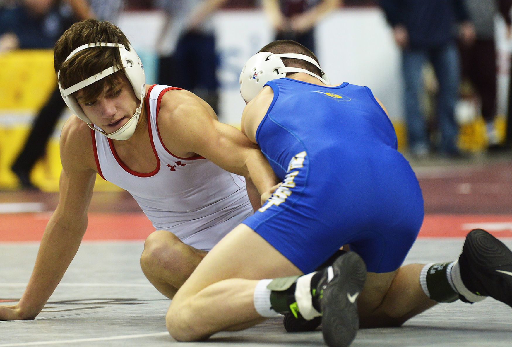 PIAA Team Wrestling: Class 3A Day 2